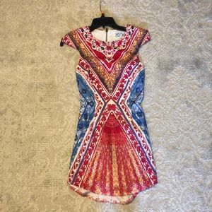 XENIA bodycon dress- US small, EU 8. Worn once.